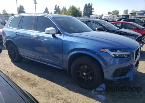 2016 Volvo Xc90 T6 из США, поврежденный, VIN YV4A22PM9G1076062